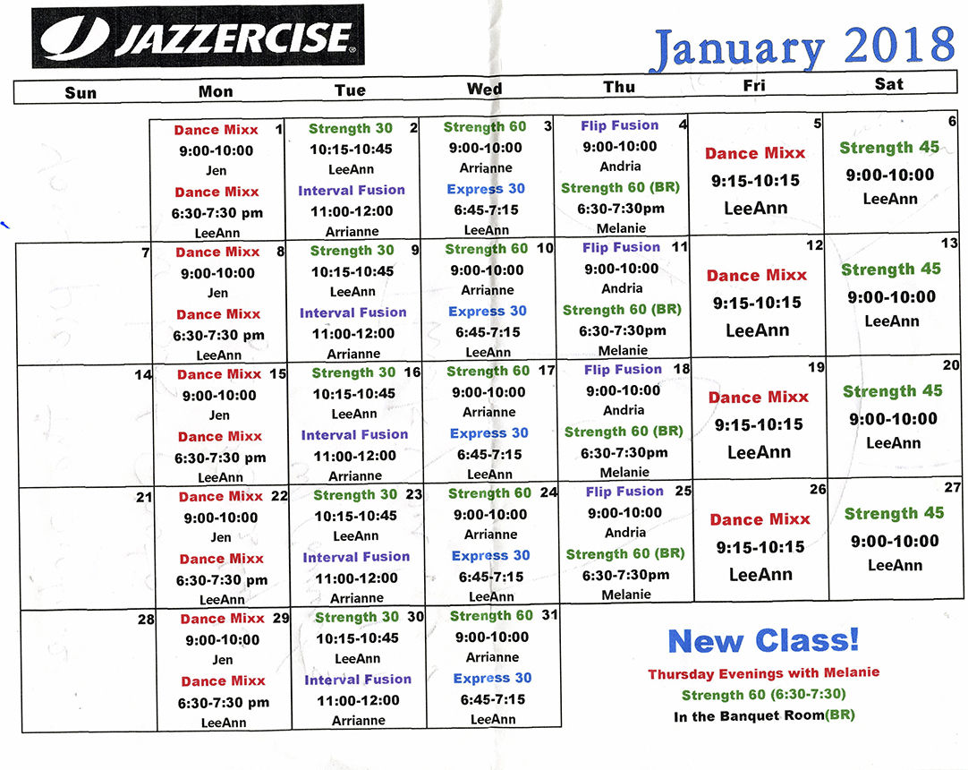 Jazzercise, have fun while you sweat for health